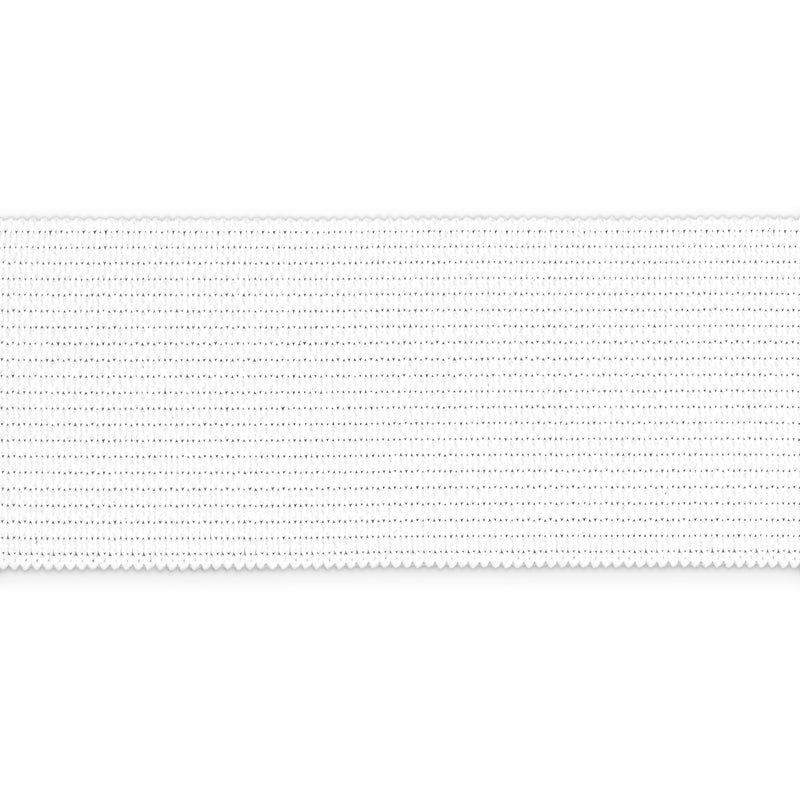 Chargez l'image dans la visionneuse de la galerie, 9318W|Dritz 1" Knit Elastic, White, 1-1/4 yd