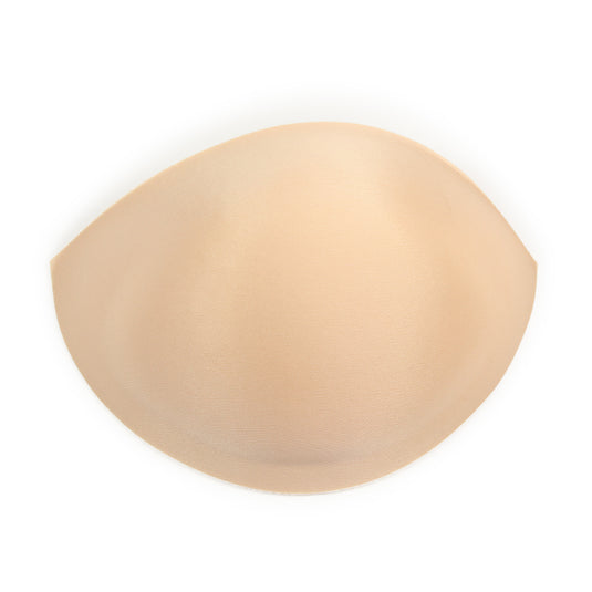 53090-CD|Dritz Molded Gel-Filled Bra Cups, Beige, C/D Cup