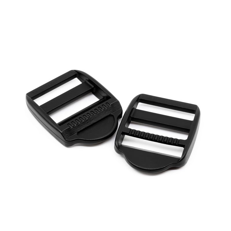 Load image into Gallery viewer, 477|Dritz 1" Strap Adjusters, Black, 2 pc