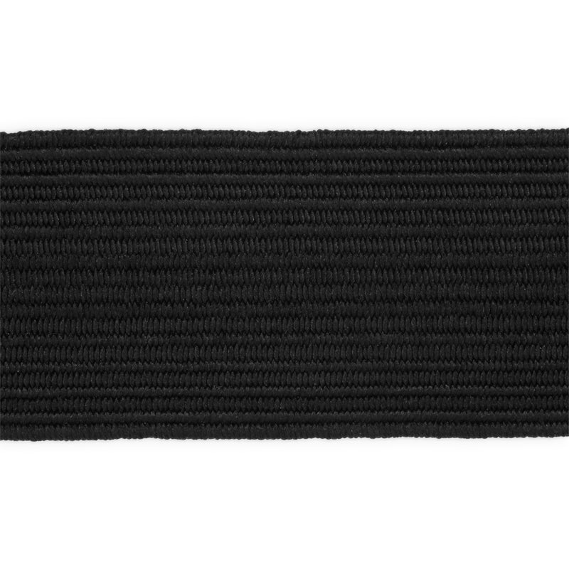 Load image into Gallery viewer, 9535B|Dritz 1" Black Braided Elastic, 3 yd