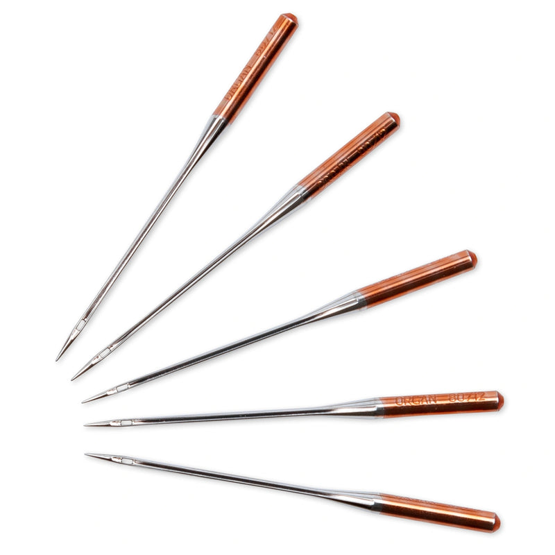 Chargez l'image dans la visionneuse de la galerie, 154234|Prym Jersey Sewing Machine Needles, Size 12 (No. 80), 5 pc