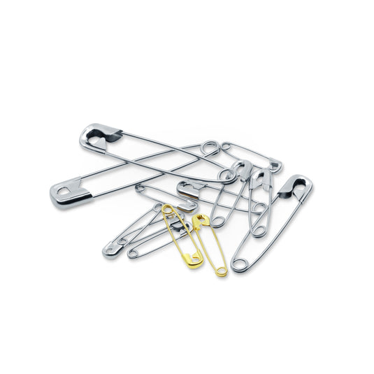 1480|Dritz Safety Pins & Storage Box, Assorted Sizes, 100 pc