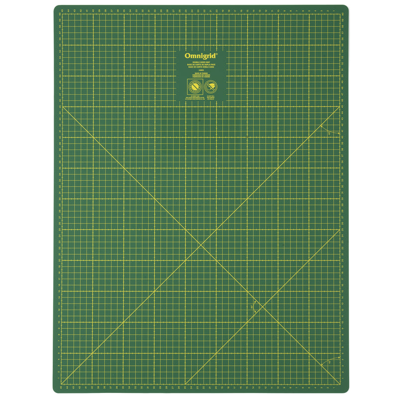 Load image into Gallery viewer, 24MDS|Omnigrid Double Sided Cutting Mat, 18" x 24"