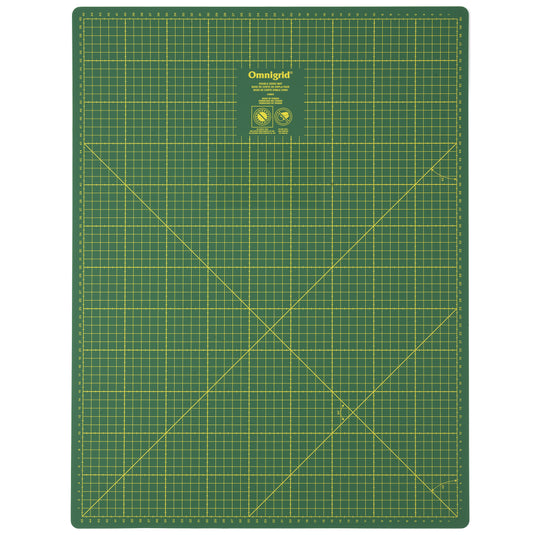24MDS|Omnigrid Double Sided Cutting Mat, 18" x 24"