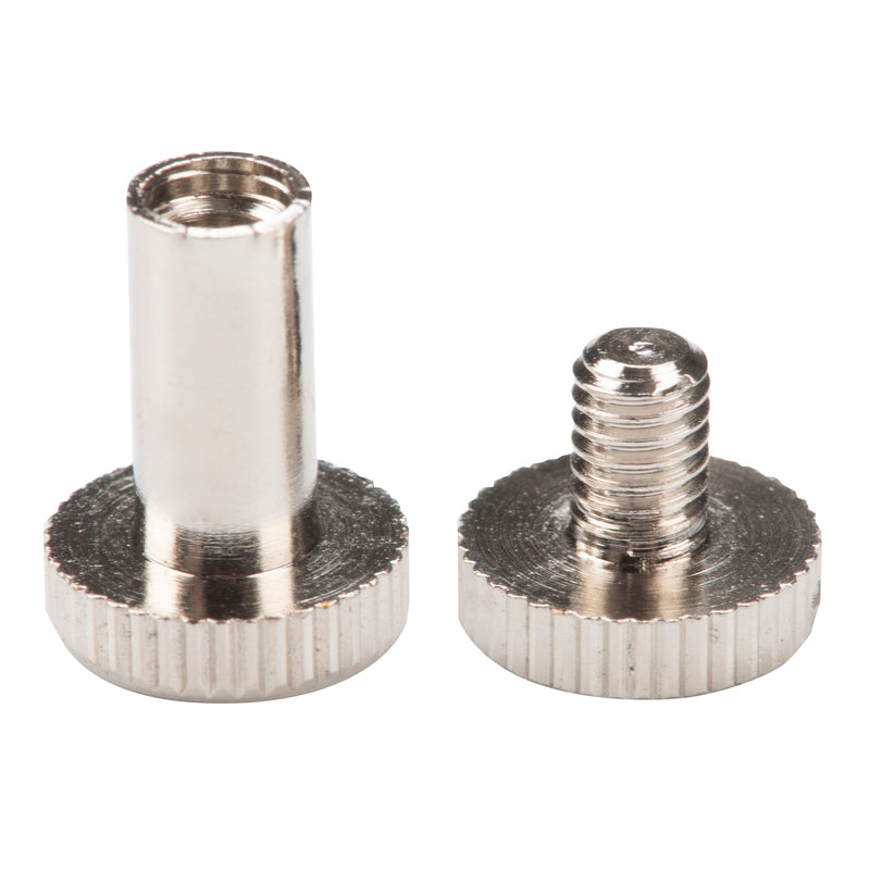 Chargez l'image dans la visionneuse de la galerie, 44320-65|Dritz Short Post Chicago Screws, Nickel, 3 pc