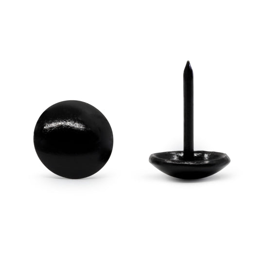9017|Dritz 7/16" Smooth Decorative Nails, Black, 24 pc