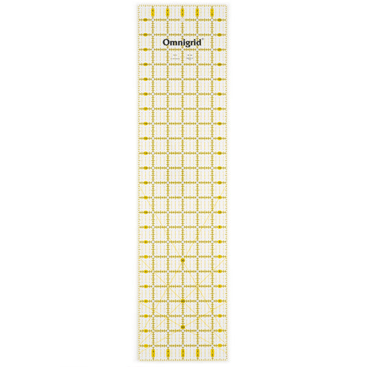R24|Omnigrid Rectangle Ruler, 6" x 24"