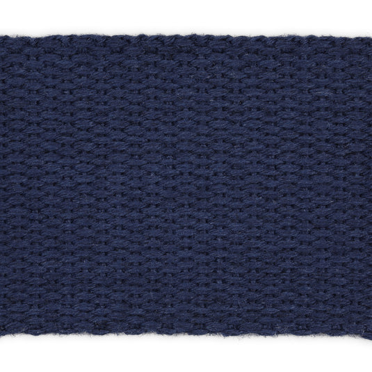 28609-3|Dritz 1-1/2" Polyester Belting & Strapping, Navy, 2 yd