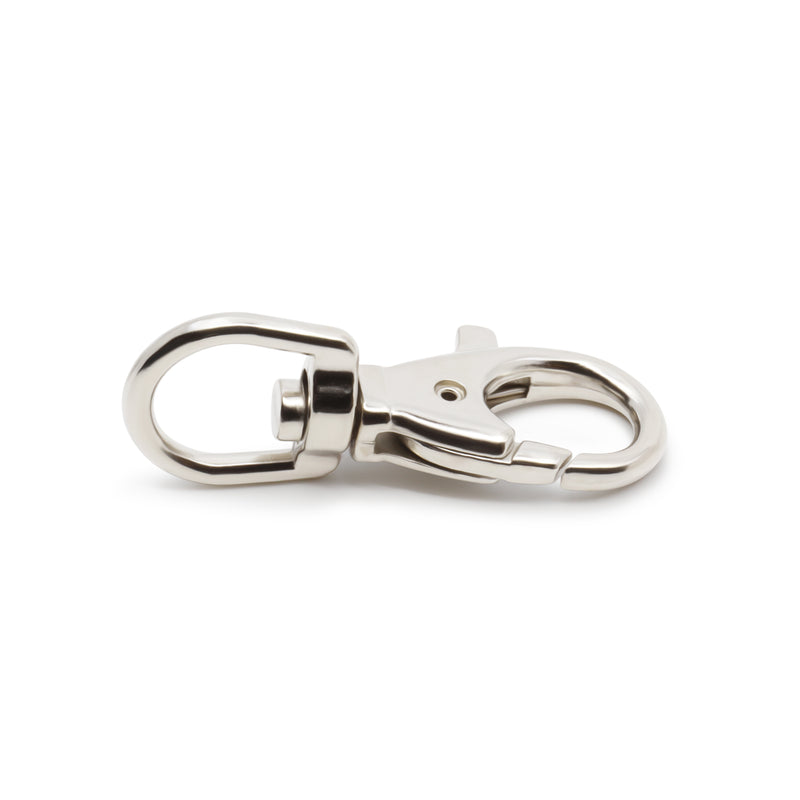 Load image into Gallery viewer, BK152|Dritz Swivel Hooks, Nickel, 12 pc