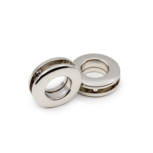 709-65|Dritz Screw Together Grommets, 2 pc, Nickel