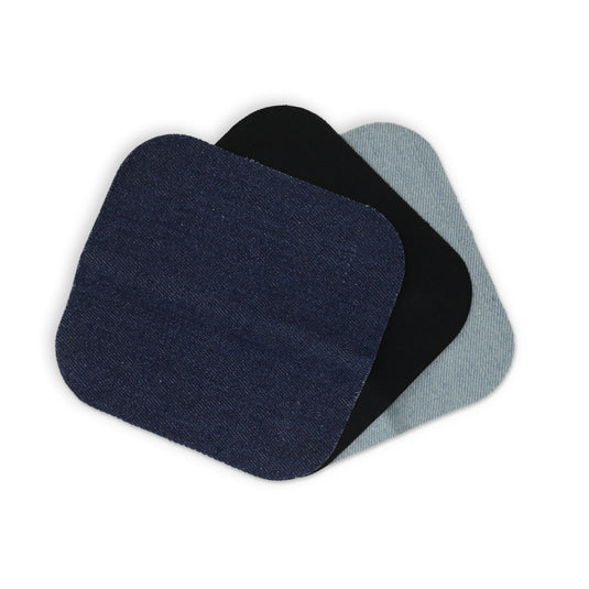 55243-70|Dritz Denim Iron-On Patches, 5