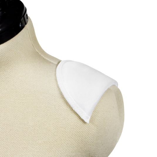 53071-9|Dritz 1/4" Covered All-Purpose Shoulder Pads, 2 pc, White