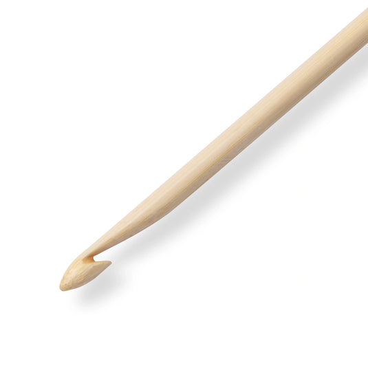 197606|Prym 6" Bamboo Crochet Hook, 5mm