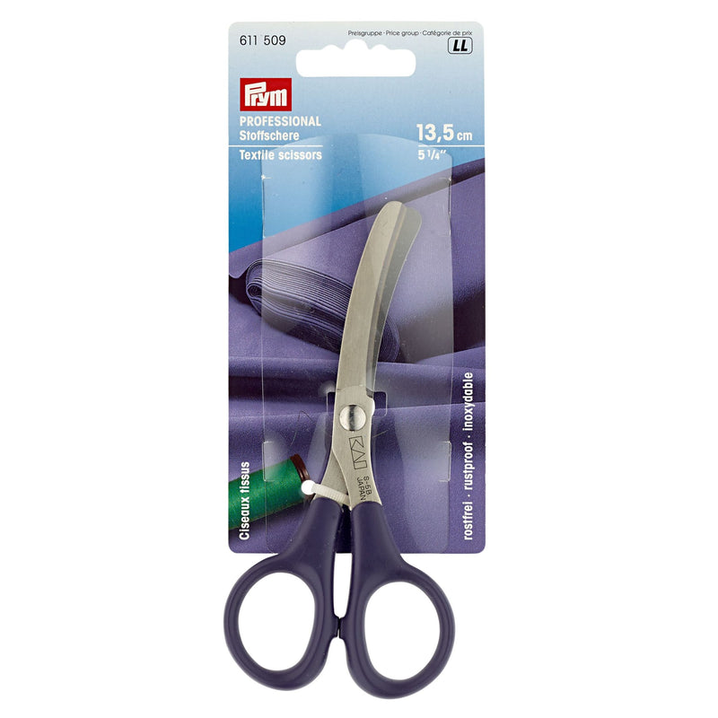 Chargez l'image dans la visionneuse de la galerie, 611509|Prym 5-1/4" Curved Textile Scissors