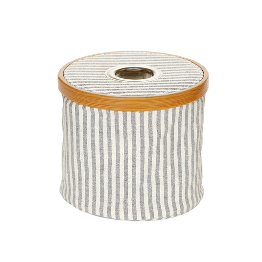 610666|Prym Bamboo Foldable Wool Dispenser, Gray