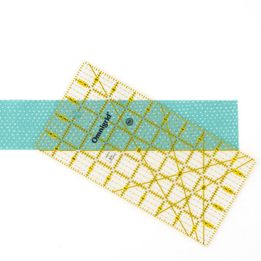 R510|Omnigrid Rectangle Ruler, 5" x 10"
