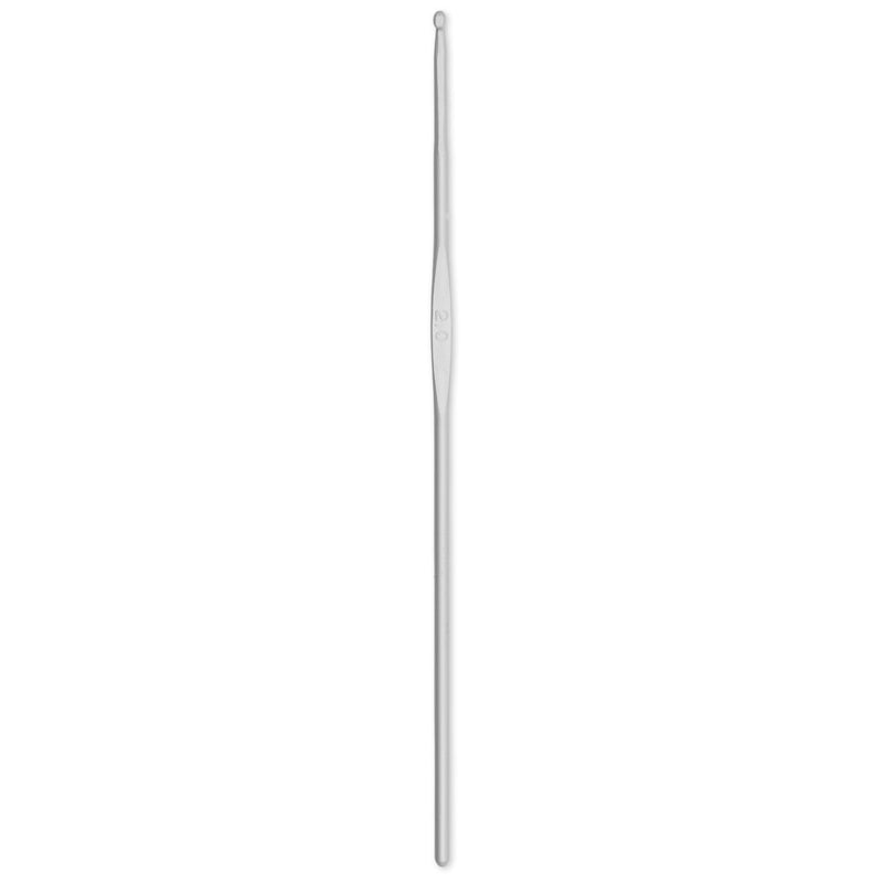 Load image into Gallery viewer, 195135|Prym 6" Aluminum Crochet Hook, 2mm