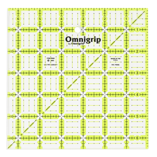 RN65105S|Omnigrid Omnigrip Non-Slip Square Ruler Value Pack (6-1/2", 8-1/2", 10-1/2")