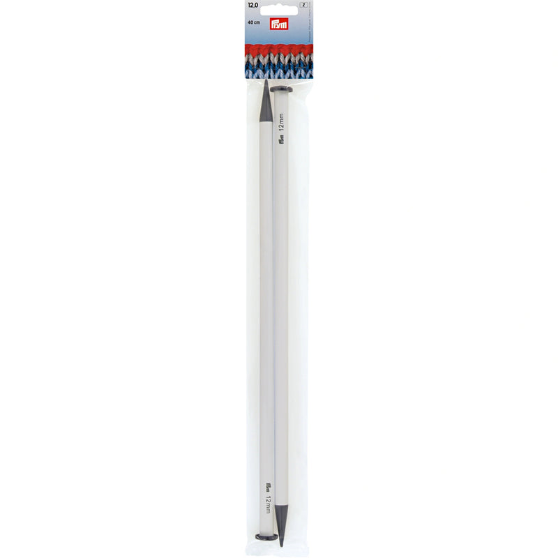 Load image into Gallery viewer, 218233|Prym 16" Single Point Plastic Knitting Needles, 12mm