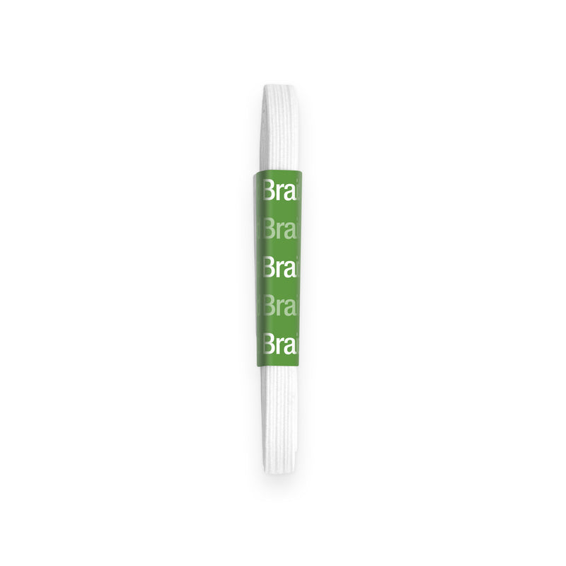 Chargez l'image dans la visionneuse de la galerie, 9330W|Dritz 1/4" White Braided Elastic, 3 yd