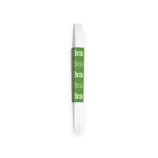 9330W|Dritz 1/4" White Braided Elastic, 3 yd