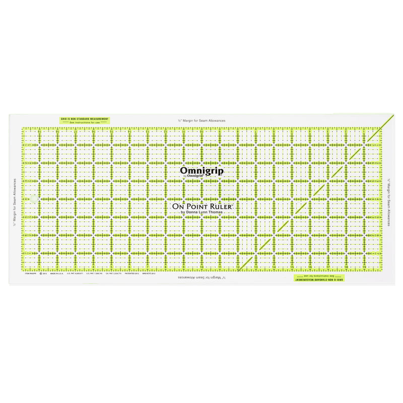 Load image into Gallery viewer, RNOPR|Omnigrid Non-Slip On Point Ruler