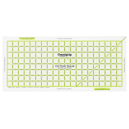 RNOPR|Omnigrid Non-Slip On Point Ruler