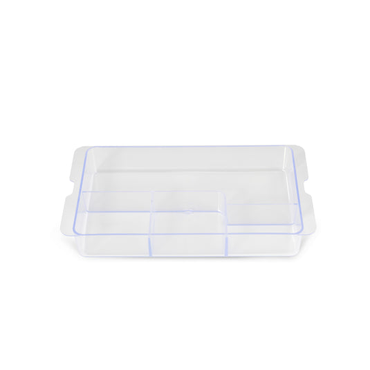 CP85-TRAY|Dritz Rectangle Sewing Basket Replacement Tray, Small