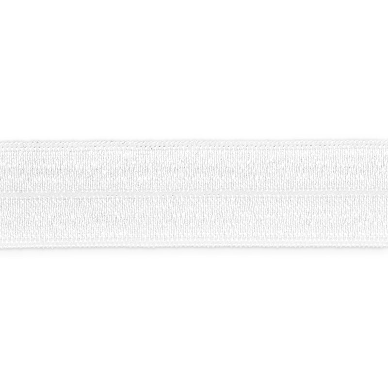 Load image into Gallery viewer, 9389W|Dritz 5/8" Fold-Over Elastic, White, 1 yd