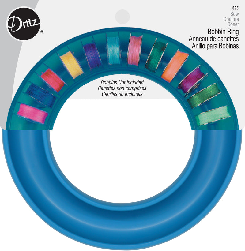 Load image into Gallery viewer, 895|Dritz Bobbin Ring, Stores Over 20 Bobbins