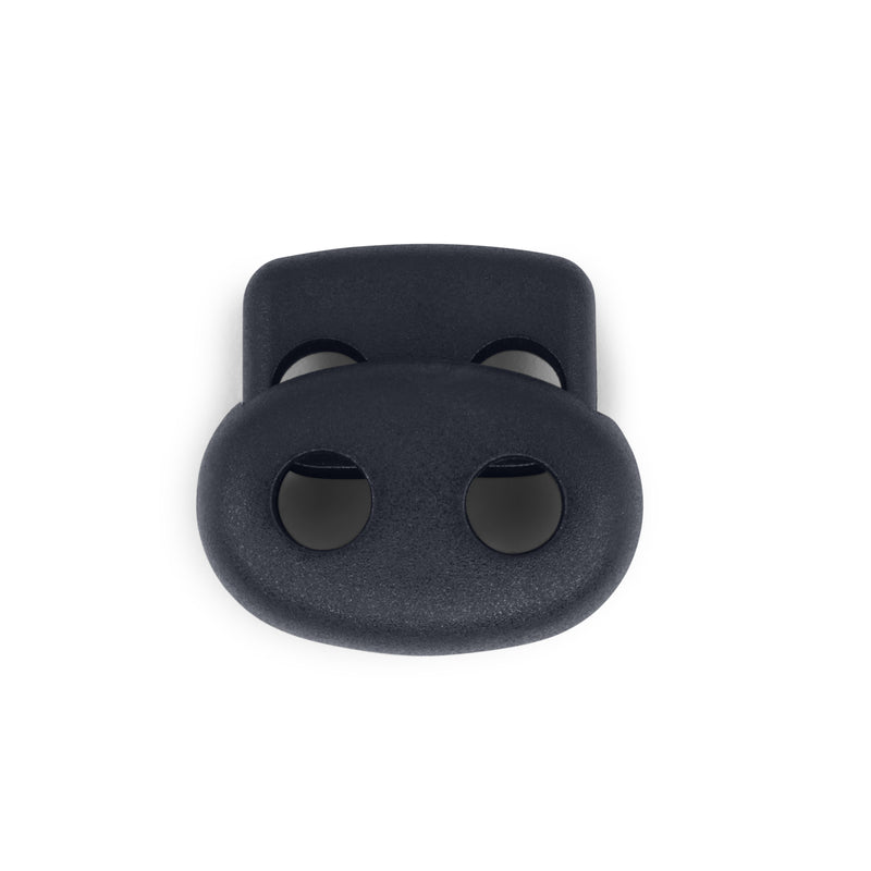 Chargez l'image dans la visionneuse de la galerie, 468-3|Dritz Cord Locks &amp; Stops, Navy, 2 pc