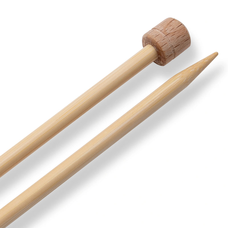 Load image into Gallery viewer, 222118|Prym 13" Single Point Bamboo Knitting Needles, 5.5mm
