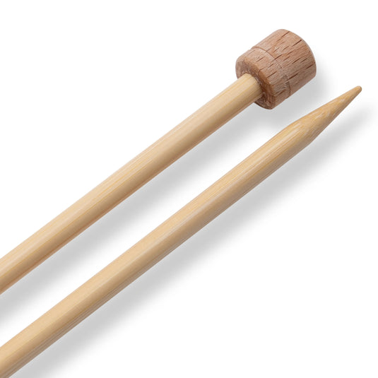 222118|Prym 13" Single Point Bamboo Knitting Needles, 5.5mm