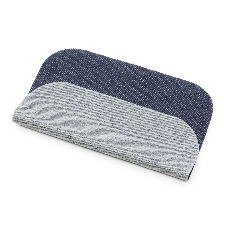 Cargue la imagen en el visor de la galería, 55282|Dritz Denim Iron-On Patches, Assorted, 12 pc