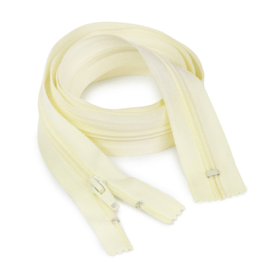 44235|Dritz Upholstery Zipper, Cream, 30"