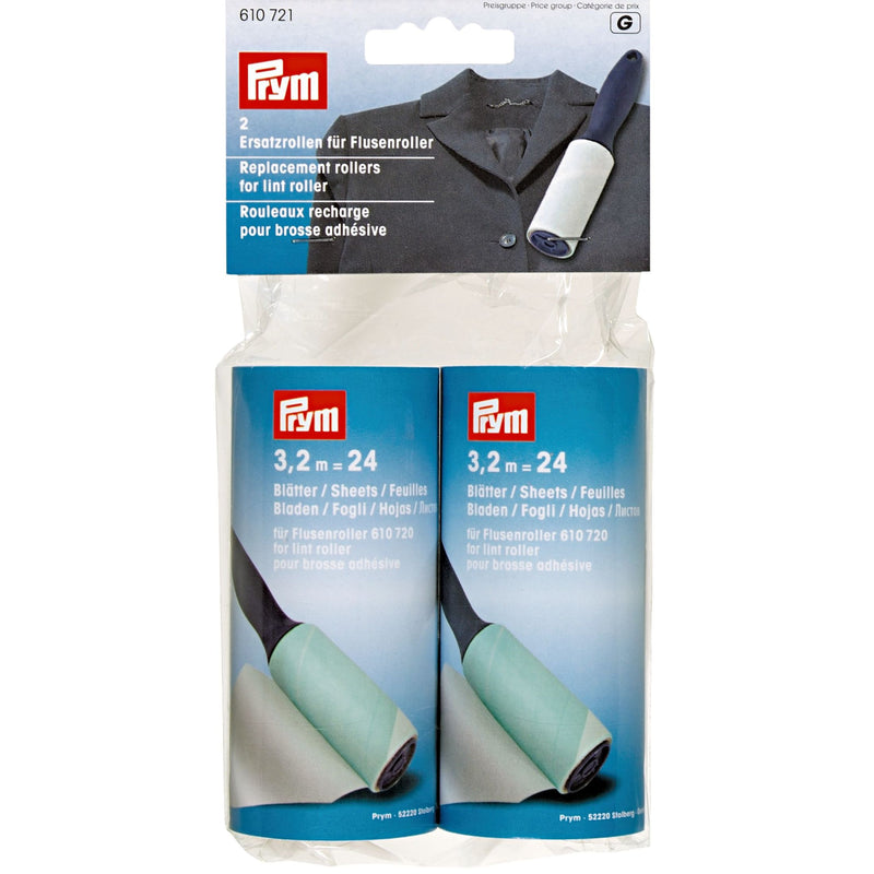 Load image into Gallery viewer, 610721|Prym Lint Roller Replacement Rolls