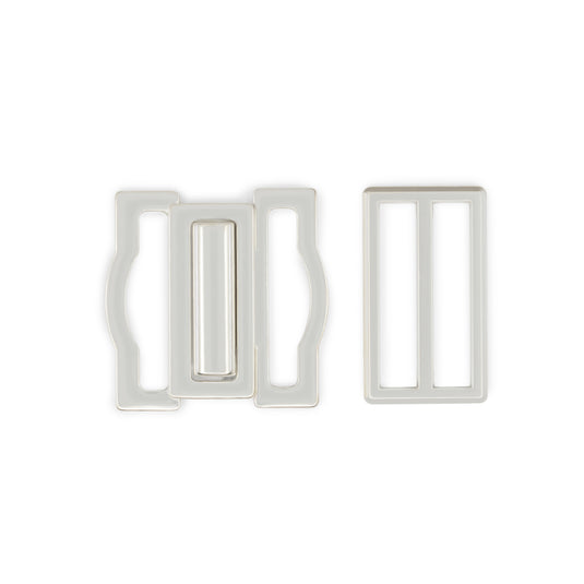 741|Dritz Cummerbund Buckle Set, Nickel