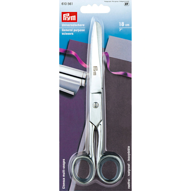 Load image into Gallery viewer, 610561|Prym 7" General Purpose Scissors, Stainless Steel
