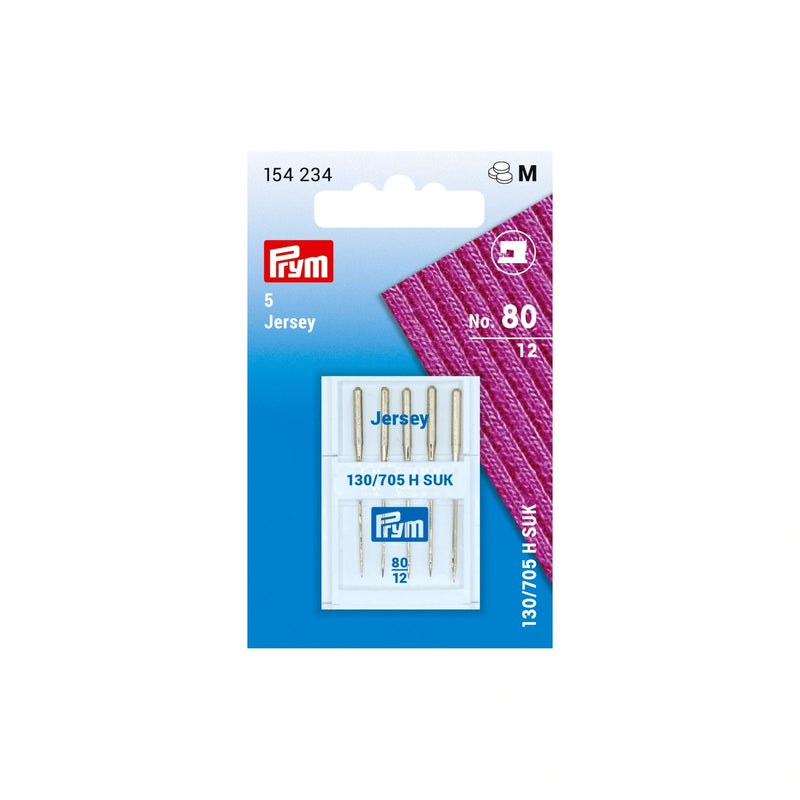 Chargez l'image dans la visionneuse de la galerie, 154234|Prym Jersey Sewing Machine Needles, Size 12 (No. 80), 5 pc