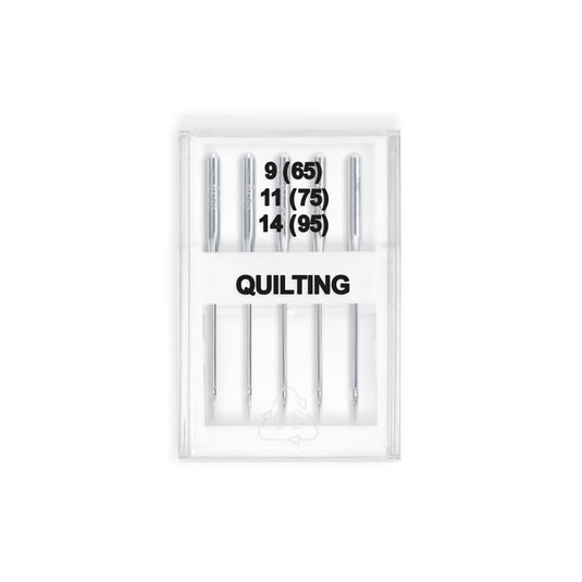 3071|Dritz Machine Quilting Needles, Size 9, 11 & 14, 5 pc