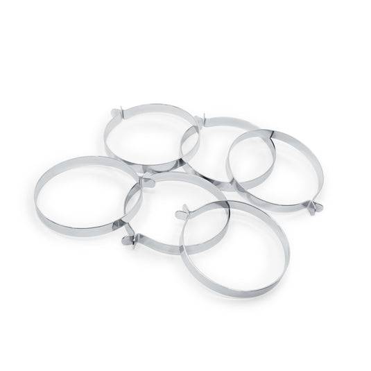 3701|Dritz Quilters Roll Clips, 6 pc