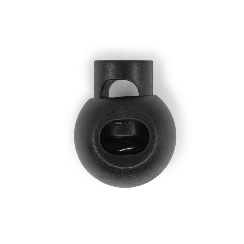 Cargue la imagen en el visor de la galería, BK156|Dritz Cord Locks/Stops, Black, 24 pc