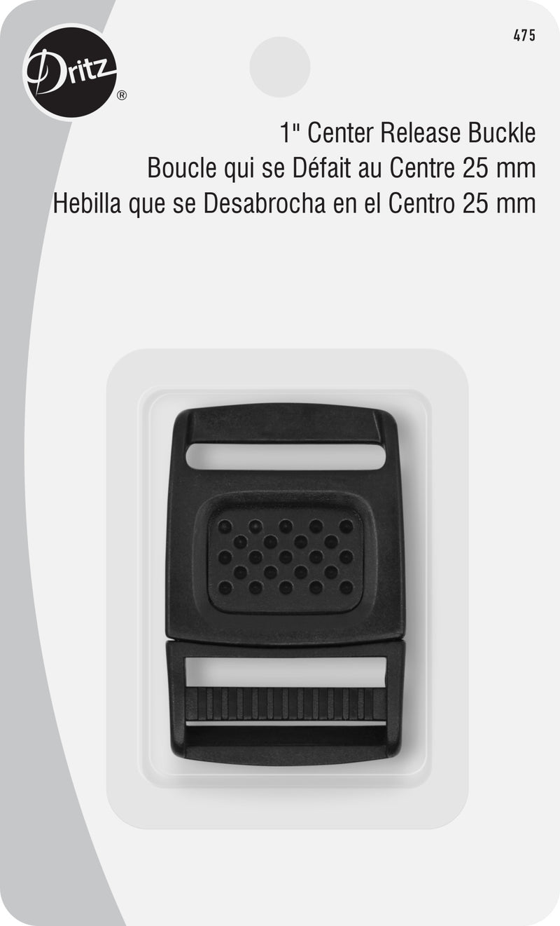 Chargez l'image dans la visionneuse de la galerie, 475|Dritz Center Release Buckle, Black