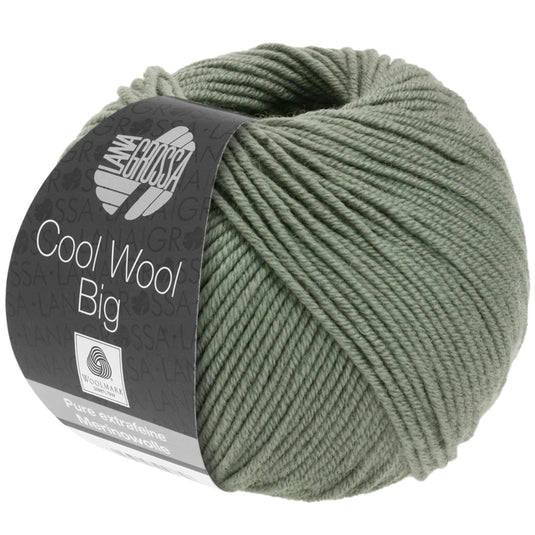 0640985|Lana Grossa Cool Wool Big Yarn, Khaki