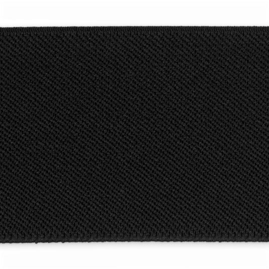 28605-1|Dritz 2" Elastic Belting, Black, 10 yd