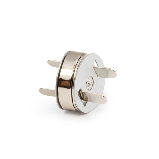 763-65|Dritz 3/4" Magnetic Snap, 1 Set, Nickel