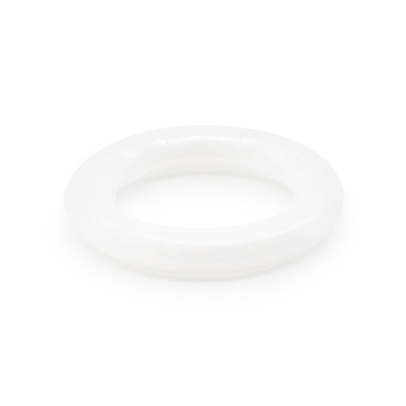Load image into Gallery viewer, 44347|Dritz 1/2" Plastic Rings, White, 24 pc
