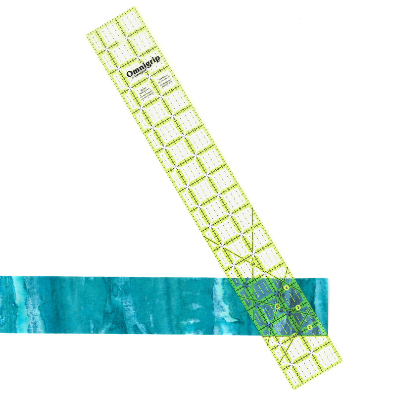 Chargez l'image dans la visionneuse de la galerie, RN2518|Omnigrid Omnigrip Neon Rectangle Ruler, 2-1/2" x 18"