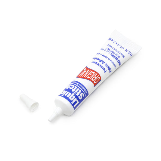 653641|Dritz Liquid Stitch Permanent Fabric Adhesive, 0.5 fl. oz. (3 pc)