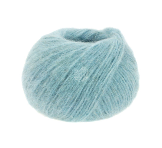 12080007|Lana Grossa Alpaca Moda Yarn, Ice Blue